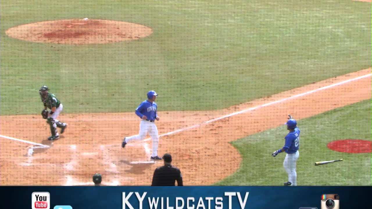 Kentucky Wildcats TV: Kentucky Baseball- 9 vs Eastern Michigan- 5