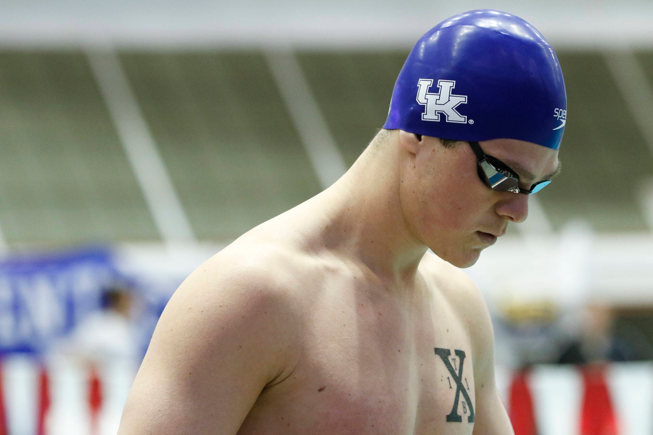 Photos from the morning portion of the final day of the 2019 SEC Swimming and Diving Championships in the Gabrielsen Natatorium at the University of Georgia in Athens, Ga., on Saturday, Feb. 23, 2019. (Casey Sykes)