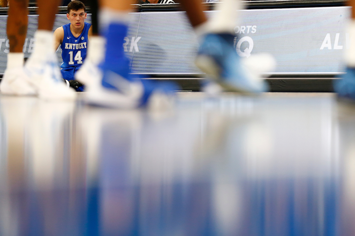 UK beats UNC 80-72.

Photo by Quinn Foster | UK Athletics