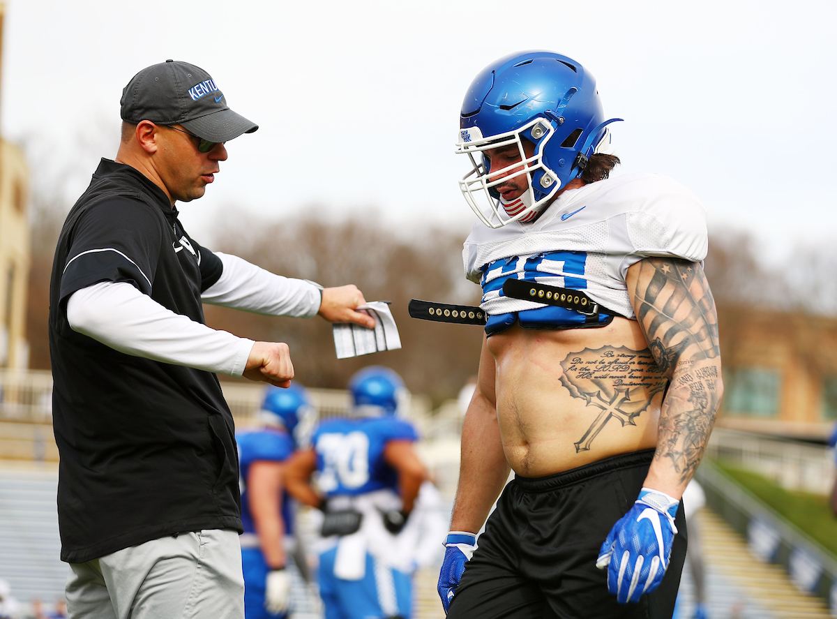 Kash Daniel
Belk Bowl Practice 1

Photo by Britney Howard | Staff
