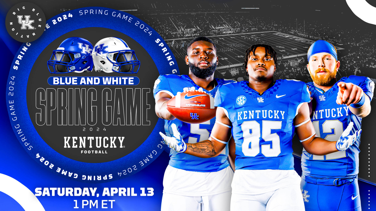 Blue-White Spring Game Returns to Kroger Field April 13