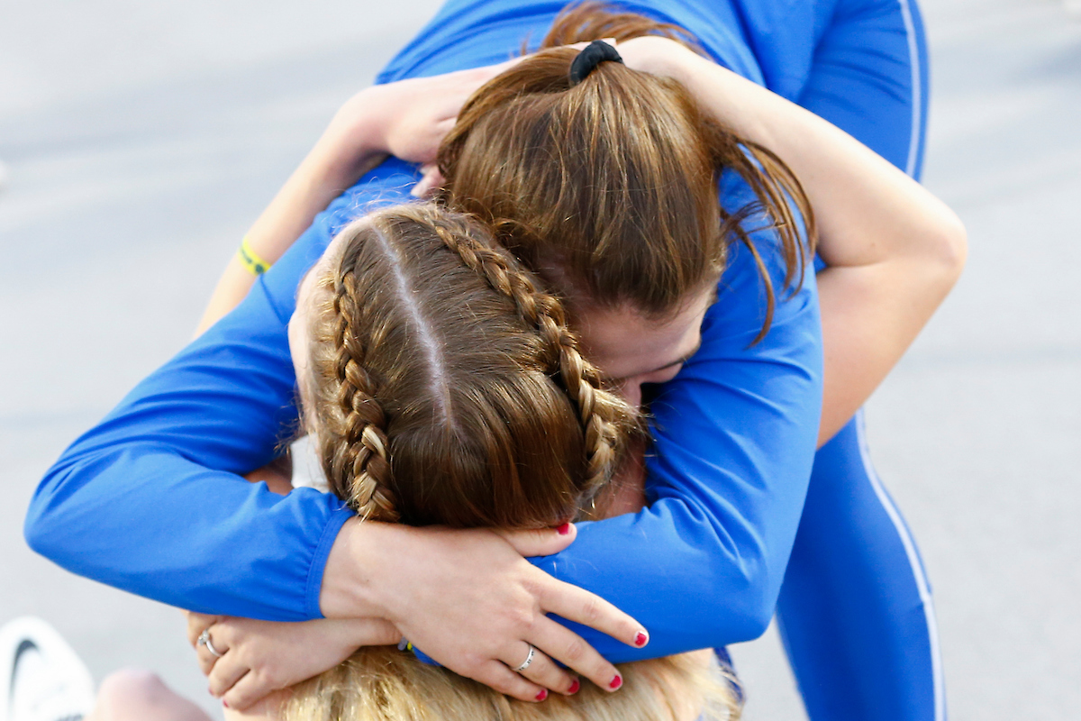 Ellen Ekholm. Carly Hinkle.

Day three of the 2019 SEC Outdoor Track and Field Championships.