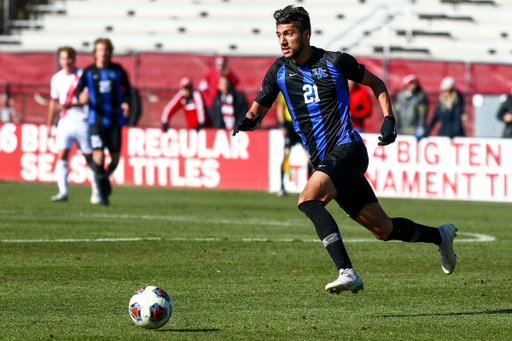 Kalil ElMedkhar. 

Kentucky falls to Indiana University 3-0. 

Photo by Eddie Justice | UK Athletics