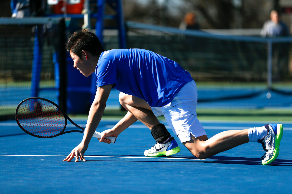 Kento Yamada.


The University of Kentucky Mens Tennis team takes on Virginia Mens Tennis 

Photo by Isaac Janssen | UK Athletics