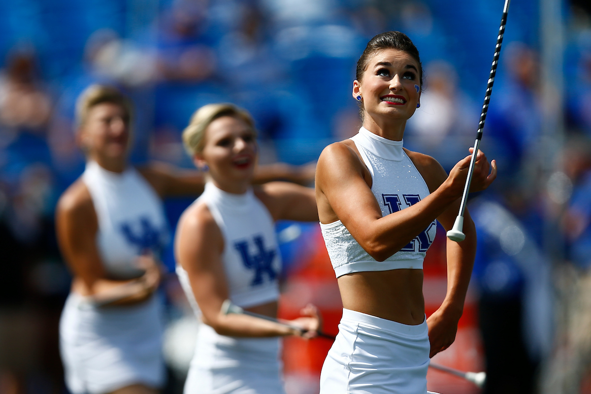 UK beat ULM 45-10. 

Photo By Barry Westerman | UK Athletics