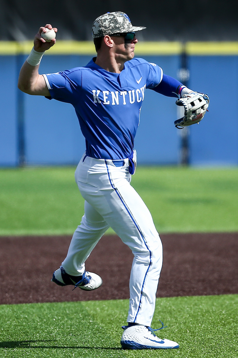 Chase Estep.

Kentucky loses to Ole Miss 1-10.

Photo by Sarah Caputi | UK Athletics