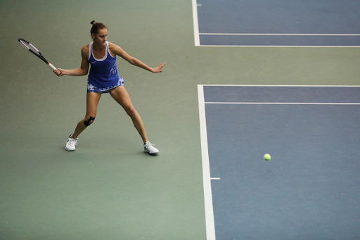 Anastasia Tkachenko.

Kentucky women's tennis hosts Indiana

Photo by Quinn Foster | UK Athletics