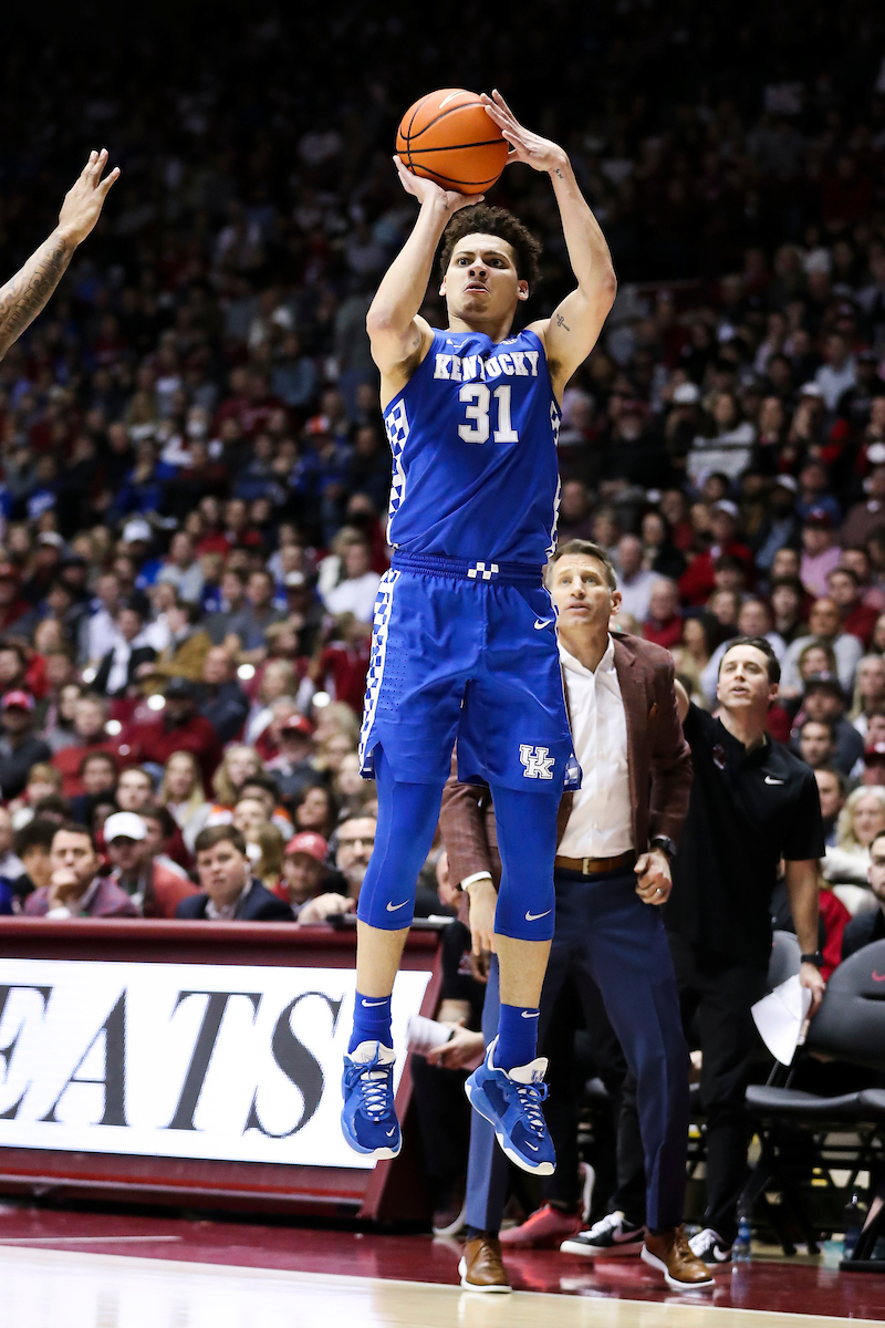 Kellan Grady.

Kentucky beat Alabama 66-55.

Photos by Chet White | UK Athletics