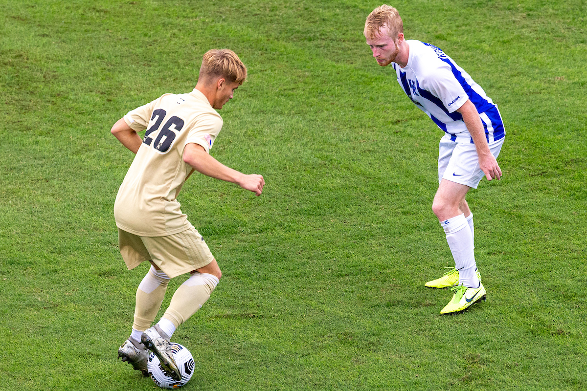 Kentucky defeats Western Michigan 1-0.

Photo by Hani Abu Taha | UK Athletics