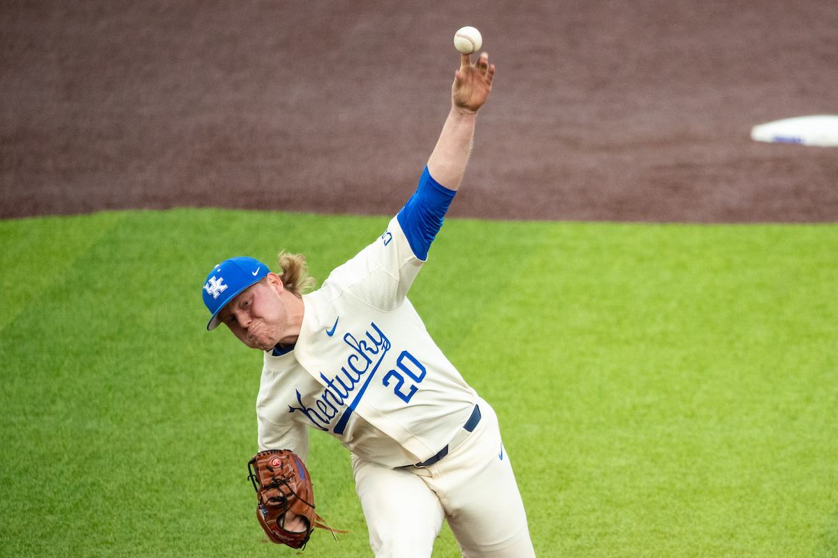 Kentucky Wildcats Braxton Cottongame (20)

UK over WKU 15-0 at Kentucky Proud Park. 

Photo by Mark Mahan | UK Athletics