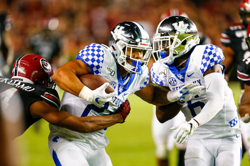 Chris Rodriguez Jr. 

UK falls to South Carolina 24-7.


Photo By Barry Westerman | UK Athletics