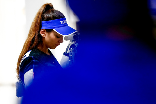 Ruby Gomes. 

Kentucky Rifle vs Ole Miss. 

Photo by Eddie Justice | UK Athletics