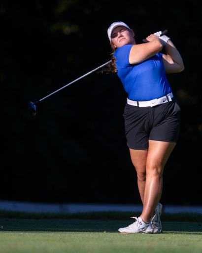 Sarah Fite.Kentucky womenâ??s golf practice.Photo by Grant Lee | UK Athletics
