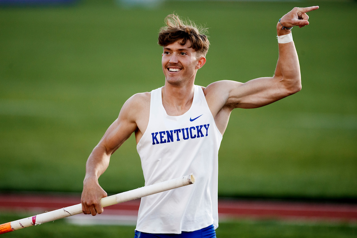 Keaton Daniel.

Day one. NCAA Track and Field Outdoor Championships.

Photo by Chet White | UK Athletics