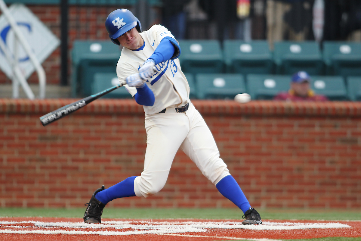 Cottam, Hjelle Deliver in No. 6 Kentucky’s Series-Opening Win