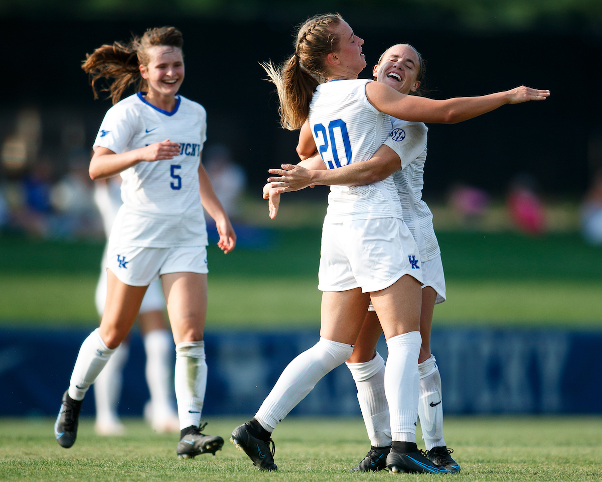 Marissa Bosco.

Kentucky beat Murray State 3-2.

Photo by Eddie Justice | UK Athletics