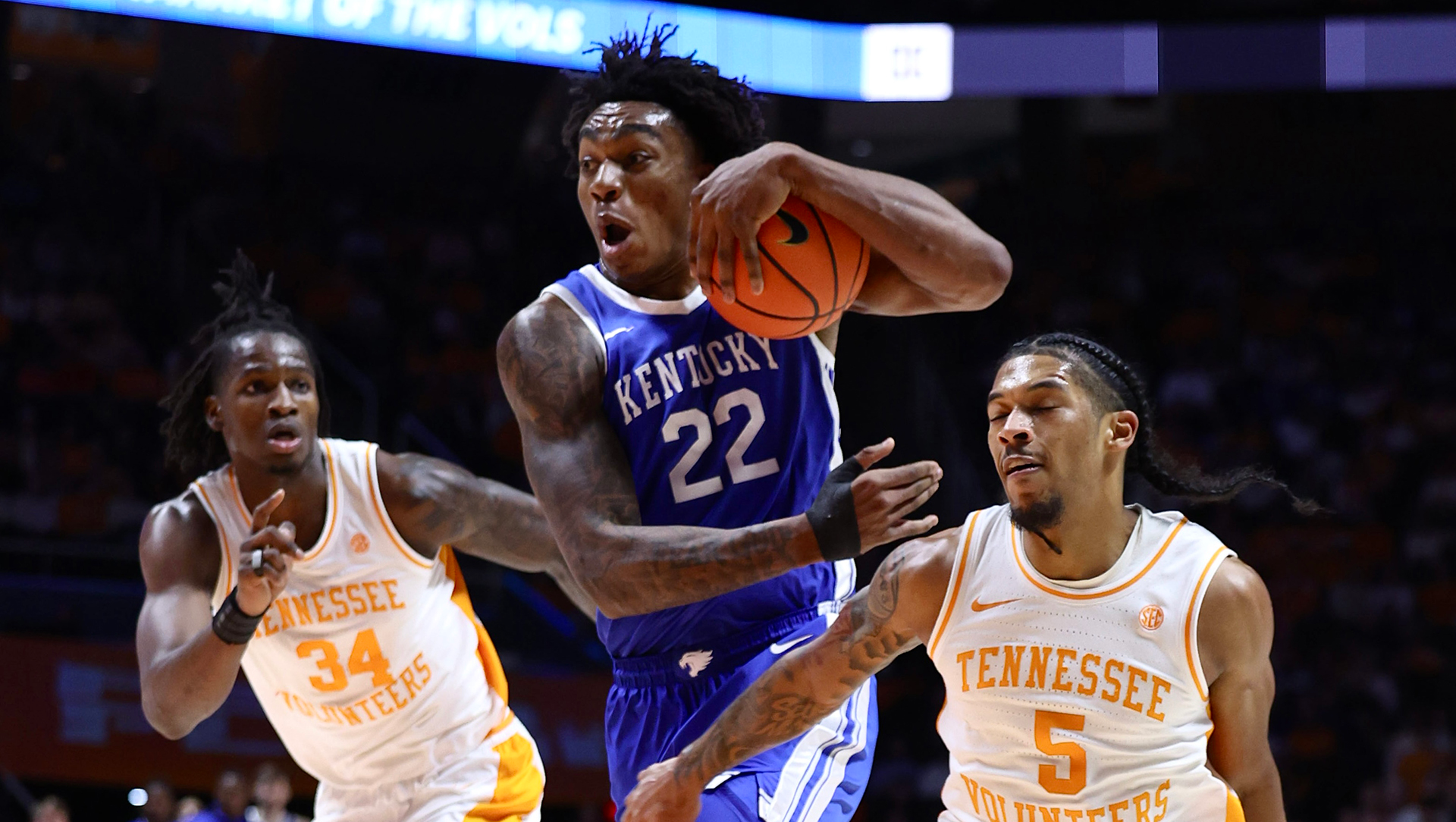 Highlights: Kentucky 78, Tennessee 73