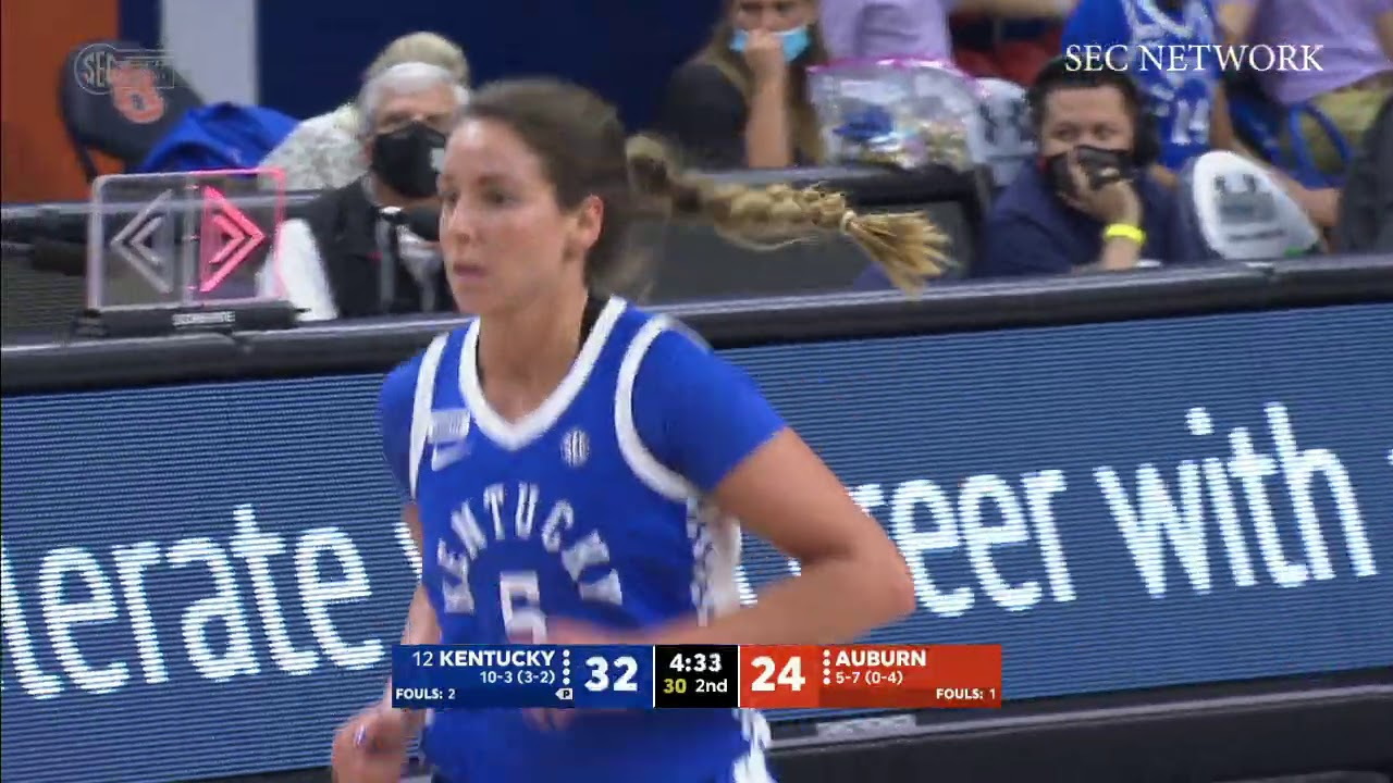 WBB: Kentucky 76, Auburn 71