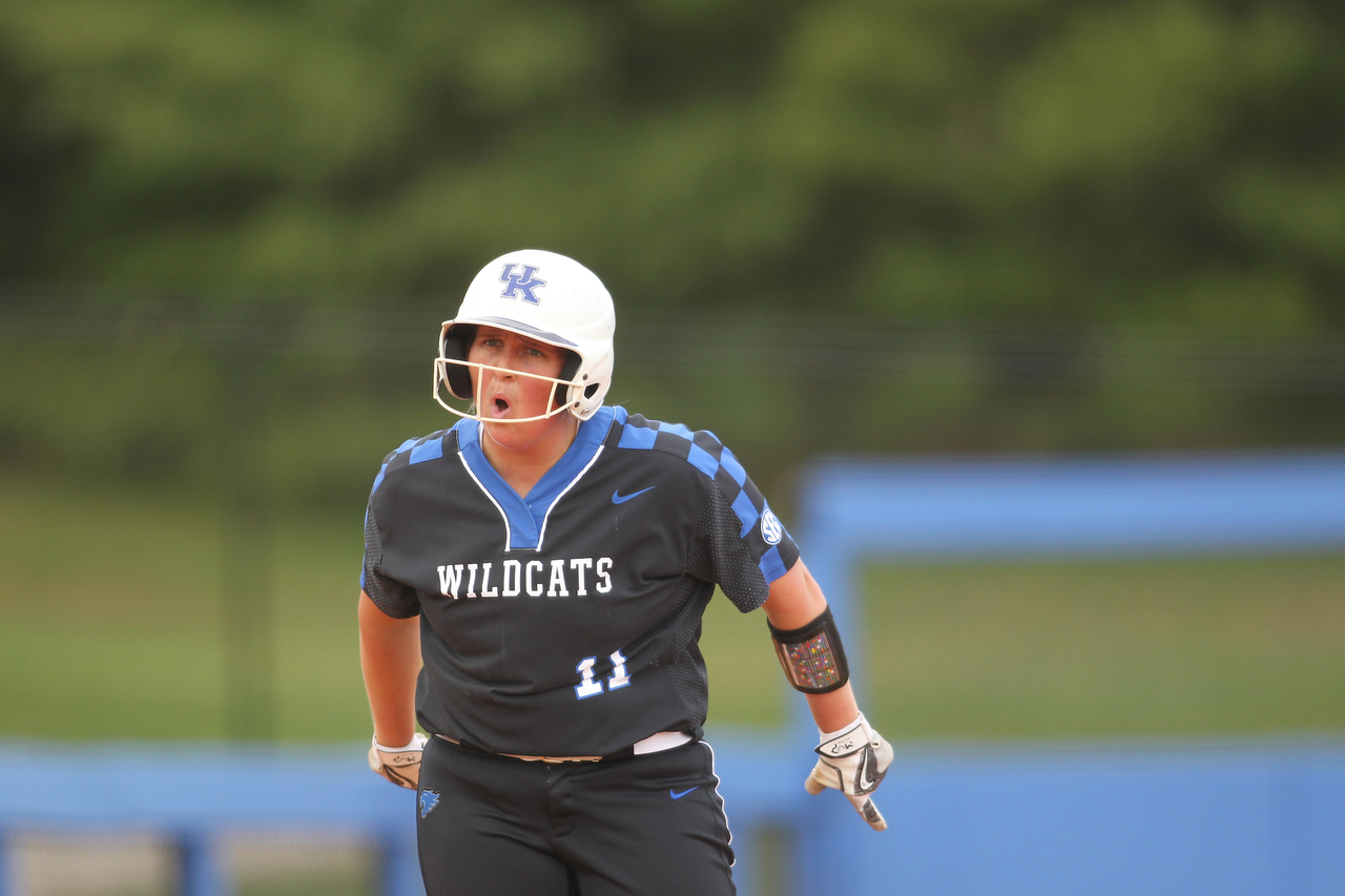 Abbey Cheek.

The University of Kentucky softball team beat Alabama 11-6 on Saturday, March 31st, 2018, at John Cropp Stadium in Lexington, Ky.

Photo by Quinn Foster I UK Athletics