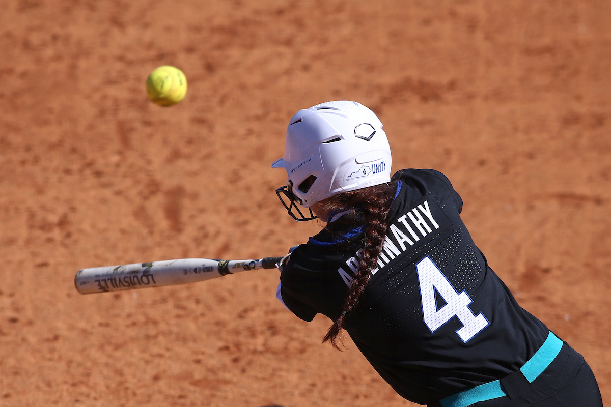 Renee Abernathy.

Kentucky wins both matches against Dayton.

Photo by Grace Bradley | UK Athletics