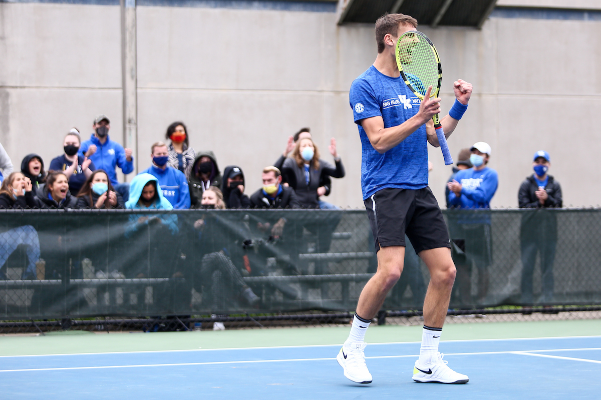 Cesar Bourgois.

Kentucky beats Mississippi State 4-0

Photo by Hannah Phillips | UK Athletics
