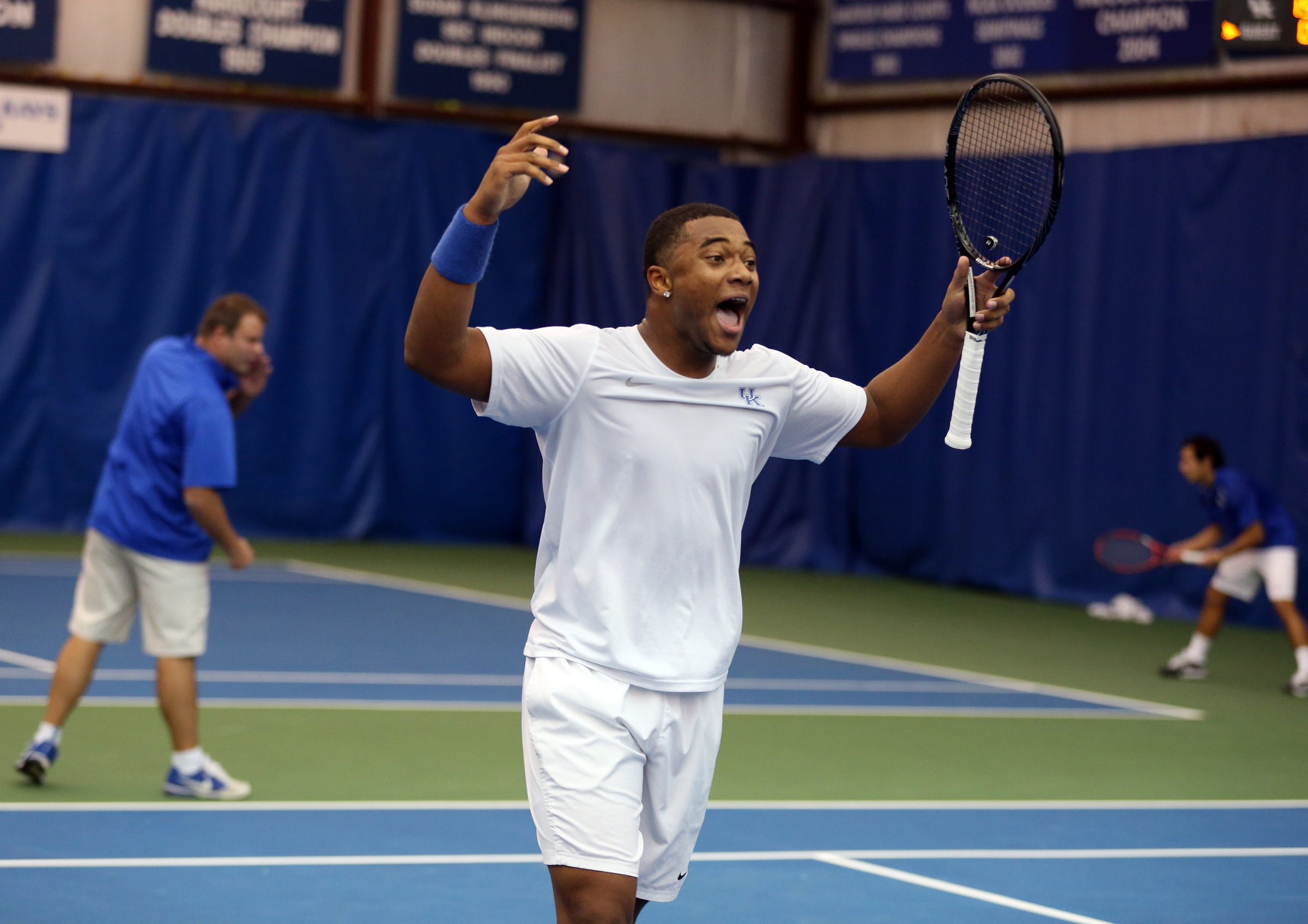 Bushamuka Notches Top-55 Win at ITA All-American