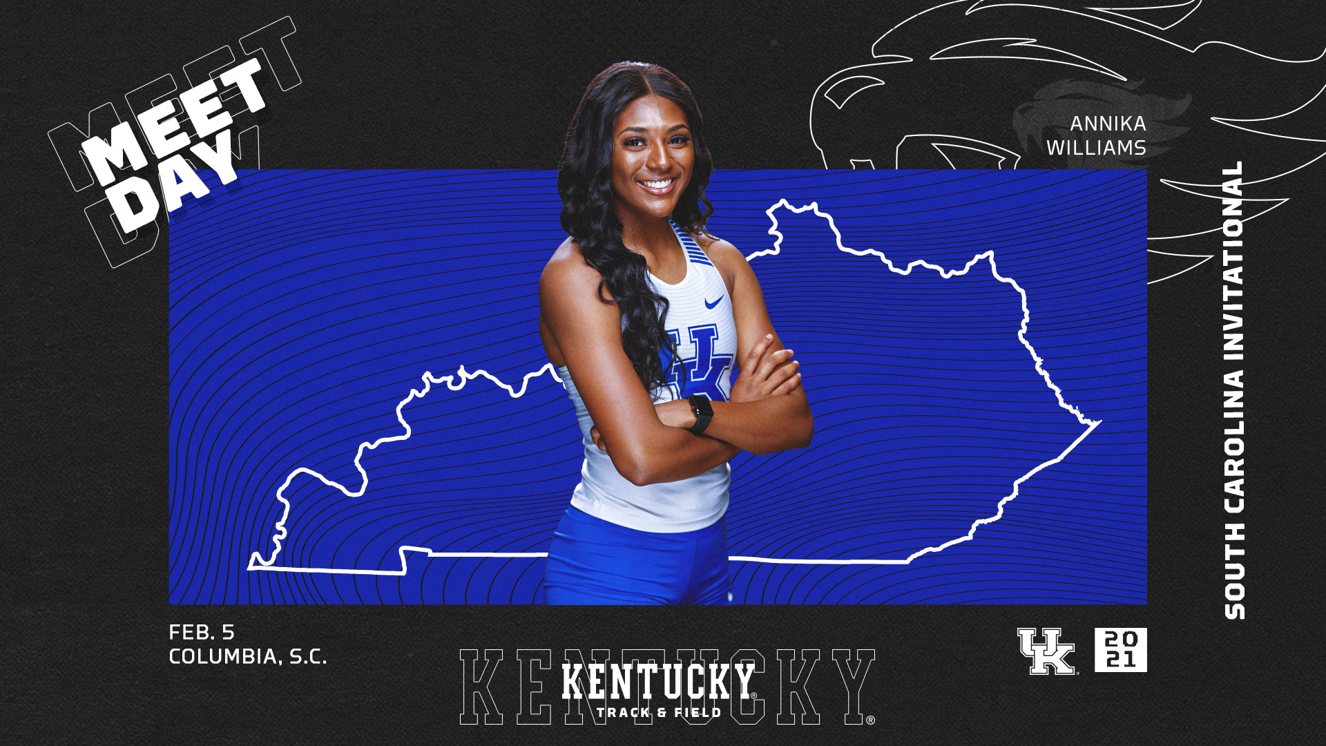 Kentucky Travels to South Carolina Invitational