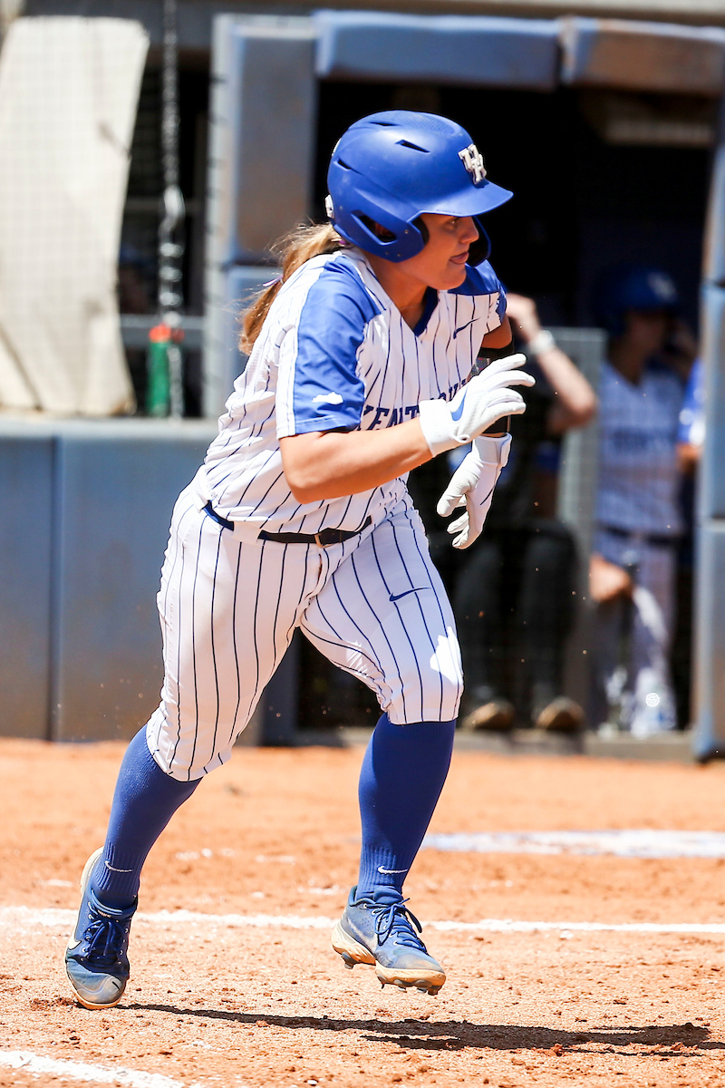 Erin Coffel.

Kentucky defeats Mississippi State 9-5.

Photo by Sarah Caputi | UK Athletics