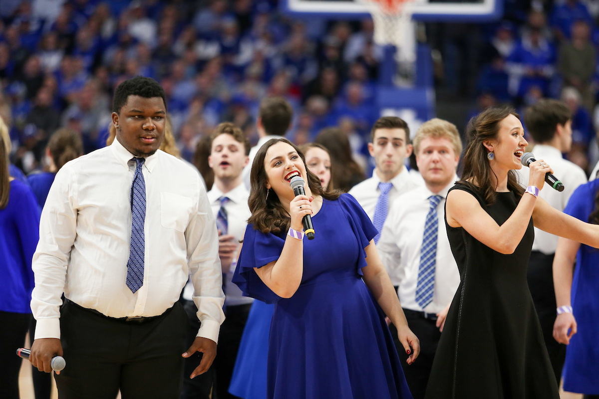 UK falls to LSU 73-71.

Photo by Hannah Phillips | UK Athletics