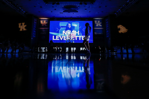Nyah Leveretter.

Kentucky beats Mississippi State 81-74.

Photo by Abbey Cutrer | UK Athletics