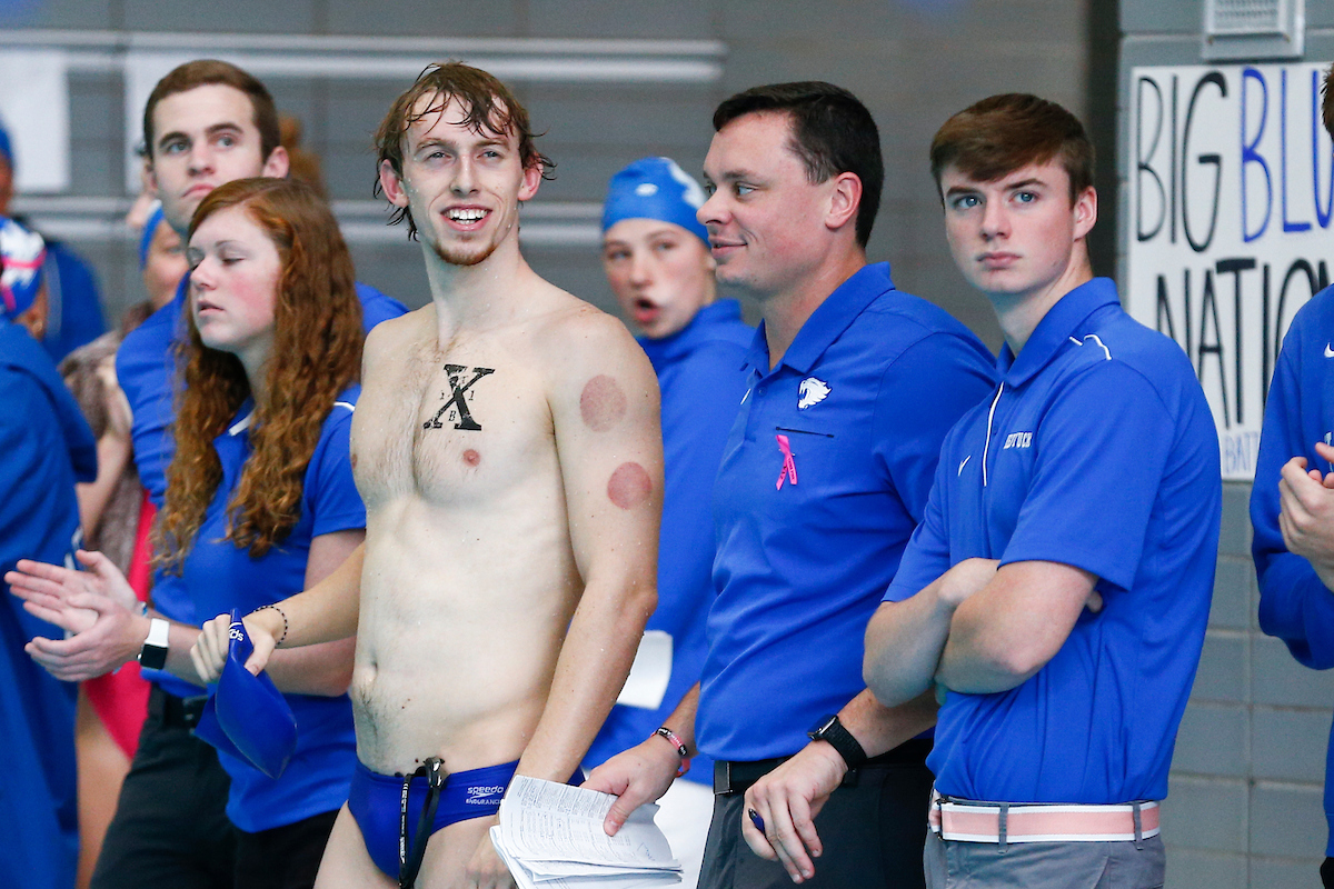 Hank Siefert.

Kentucky Swim & Dive vs. South Carolina & Ohio.

Photo by Isaac Janssen | UK Athletics