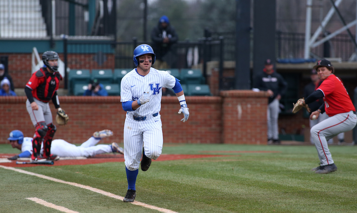 Ben Aklinski

The University of Kentucky baseball team beat Texas Tech 11-6 on Saturday, March 10, 2018, in Lexington?s Cliff Hagan Stadium.

Barry Westerman | UK Athletics