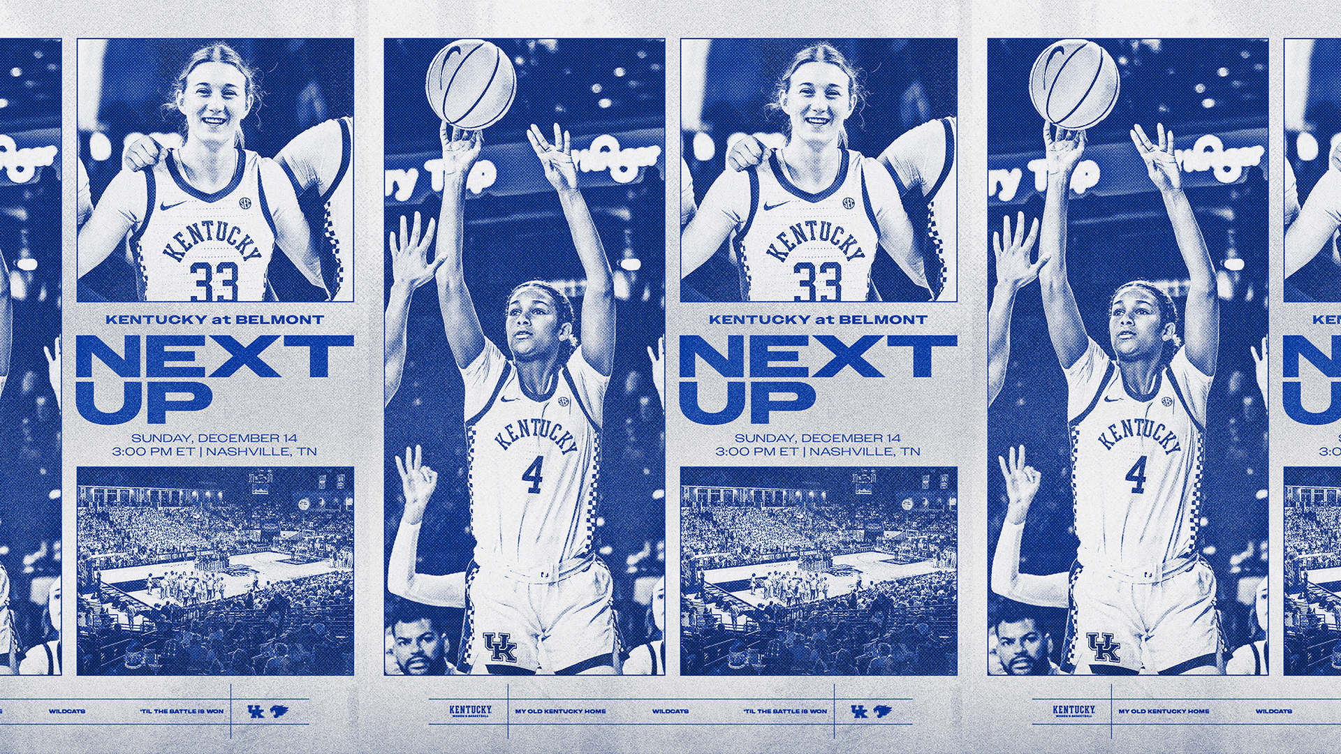 Big Blue Preview: No. 15/15 Kentucky Women’s Basketball Plays at Belmont on Sunday