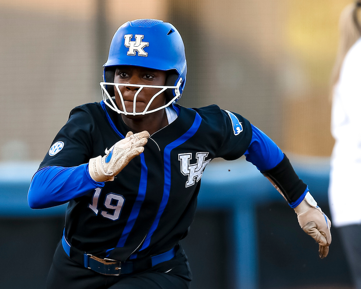 Rylea Smith.

UK beats NKU 14-0.

Photo by Eddie Justice | UK Athletics