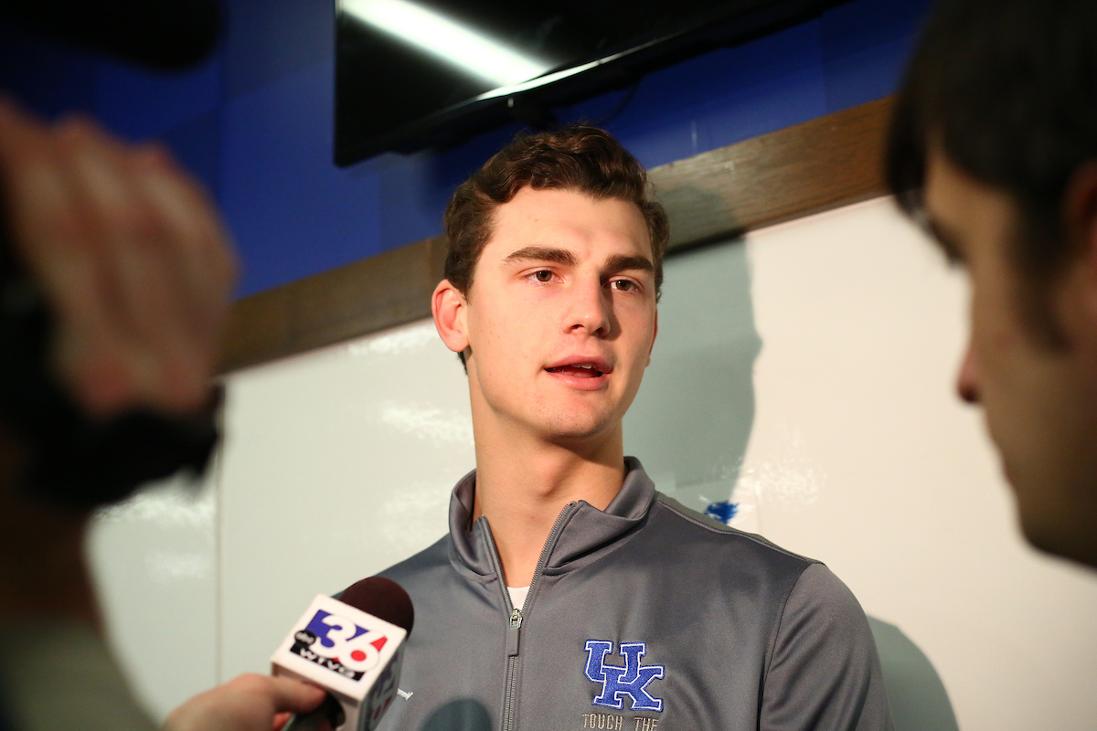 Baseball Media Day on February 8, 2018.

Photos by Noah J. Richter | UK Athletics