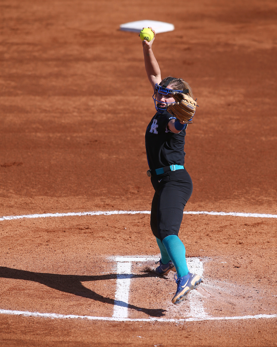 Autumn Humes.

Kentucky wins both matches against Dayton.

Photo by Grace Bradley | UK Athletics