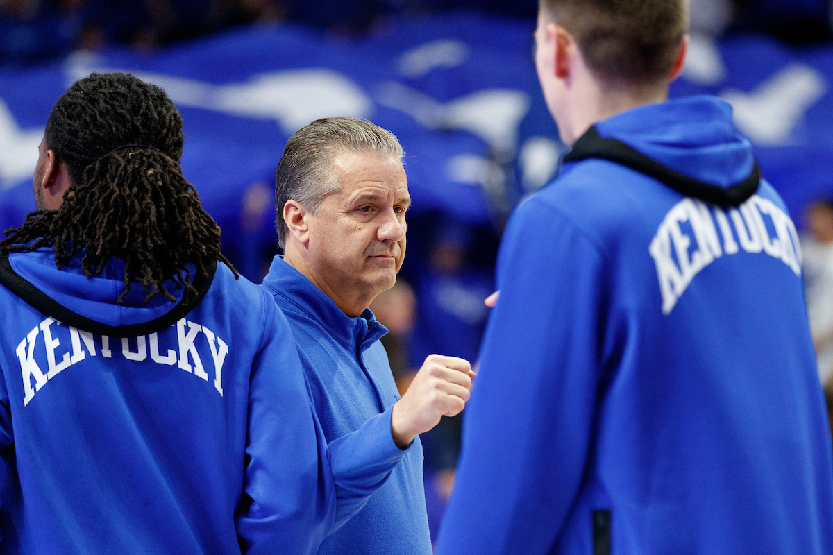 Video: Coach Calipari Post-South Carolina State