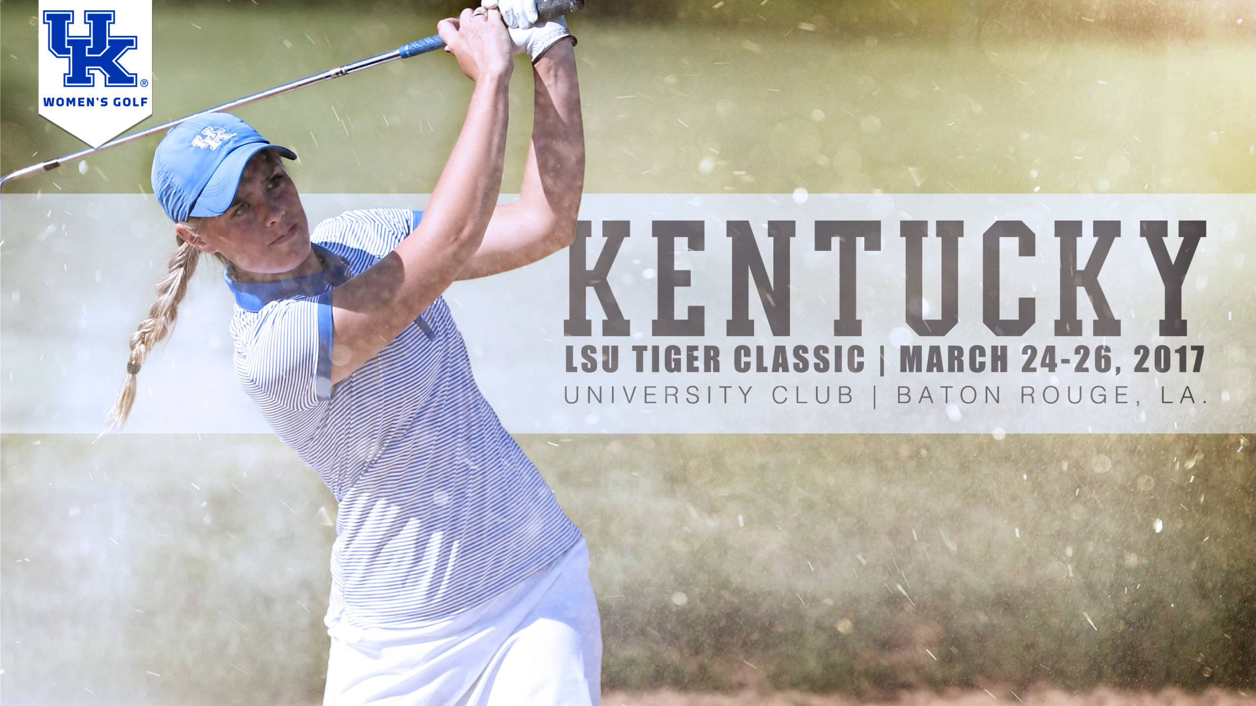 Kentucky Women’s Golf Takes Momentum into LSU Tiger Classic