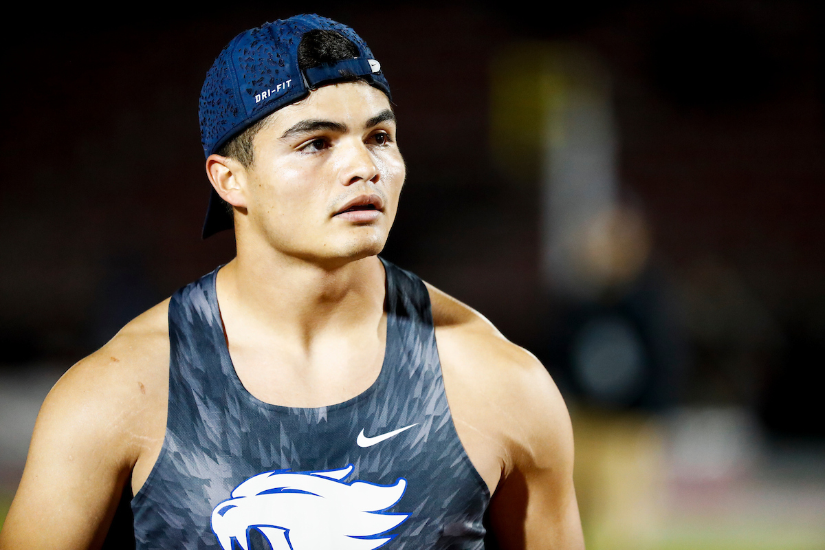 Elijah Marta.

Day one of the 2019 SEC Outdoor Track and Field Championships.