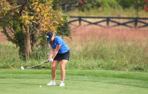 The Kentucky women's golf team competed Saturday at the Cardinal Cup in Simpsonville, Ky.