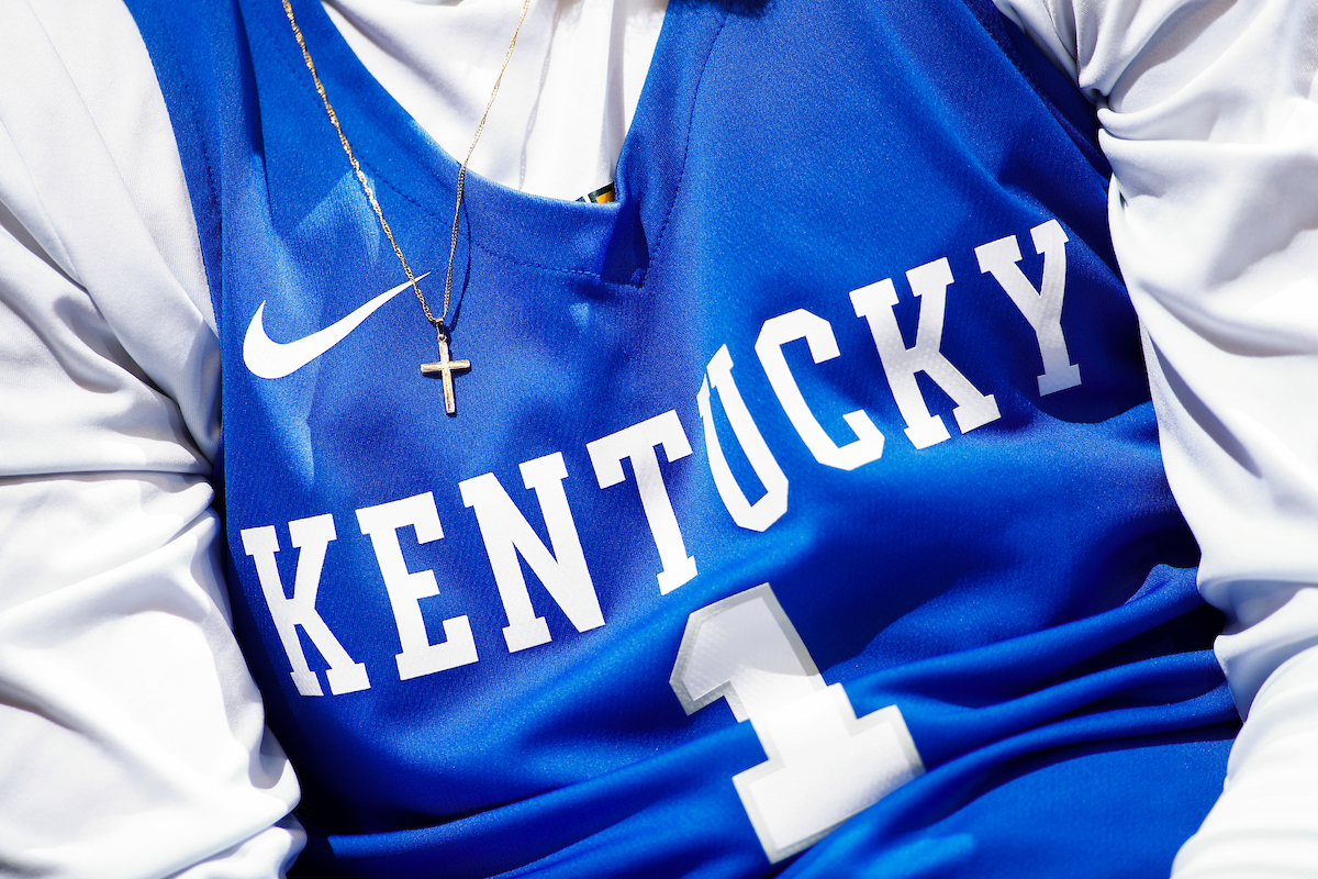 Fan.

Kentucky beat Mount St. Mary’s 82-62.

Photo by Chet White | UK Athletics