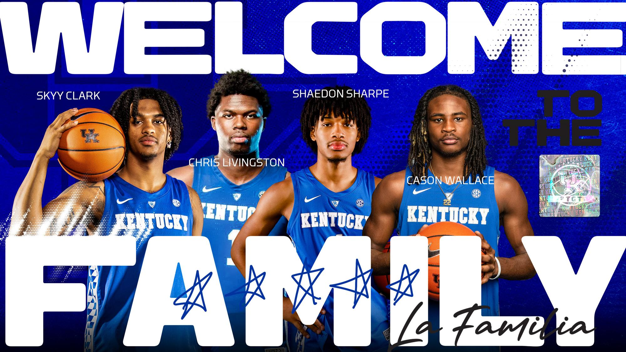 Kentucky Men’s Basketball Adds Four During Fall Signing Period