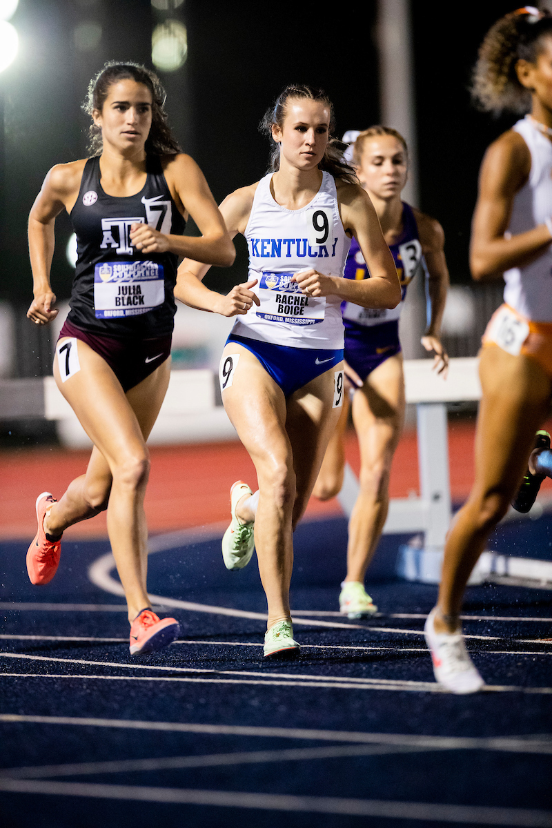 Rachel Boice.

SEC Outdoor Track and Field Championships Day 2.

Photo by Elliott Hess | UK Athletics