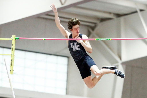 Joe Jardine.

Day one of the 2019 SEC Indoor Track and Field Championships.

Photo by Chet White | UK Athletics
