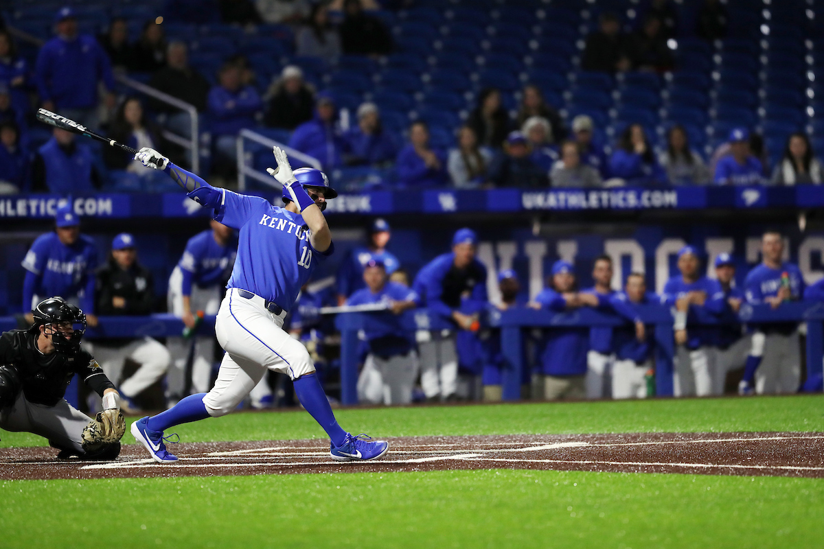 Dalton Reed

The UK baseball team beat NKU on Wednesday, February 27, 2019.

Photo by Britney Howard | UK Athletics