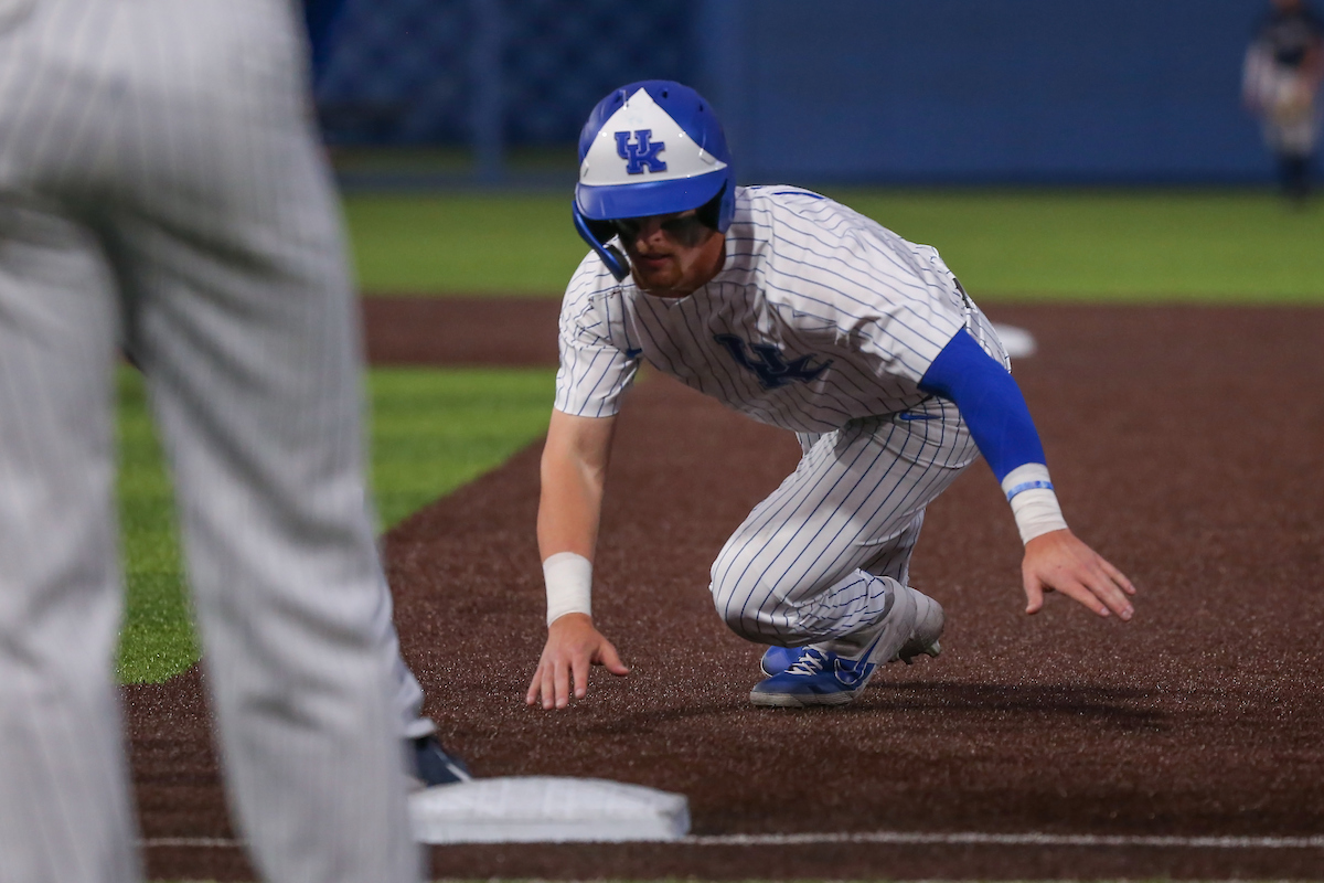 Chase Estep.

Kentucky beats Butler 6 - 5.

Photo by Sarah Caputi | UK Athletics