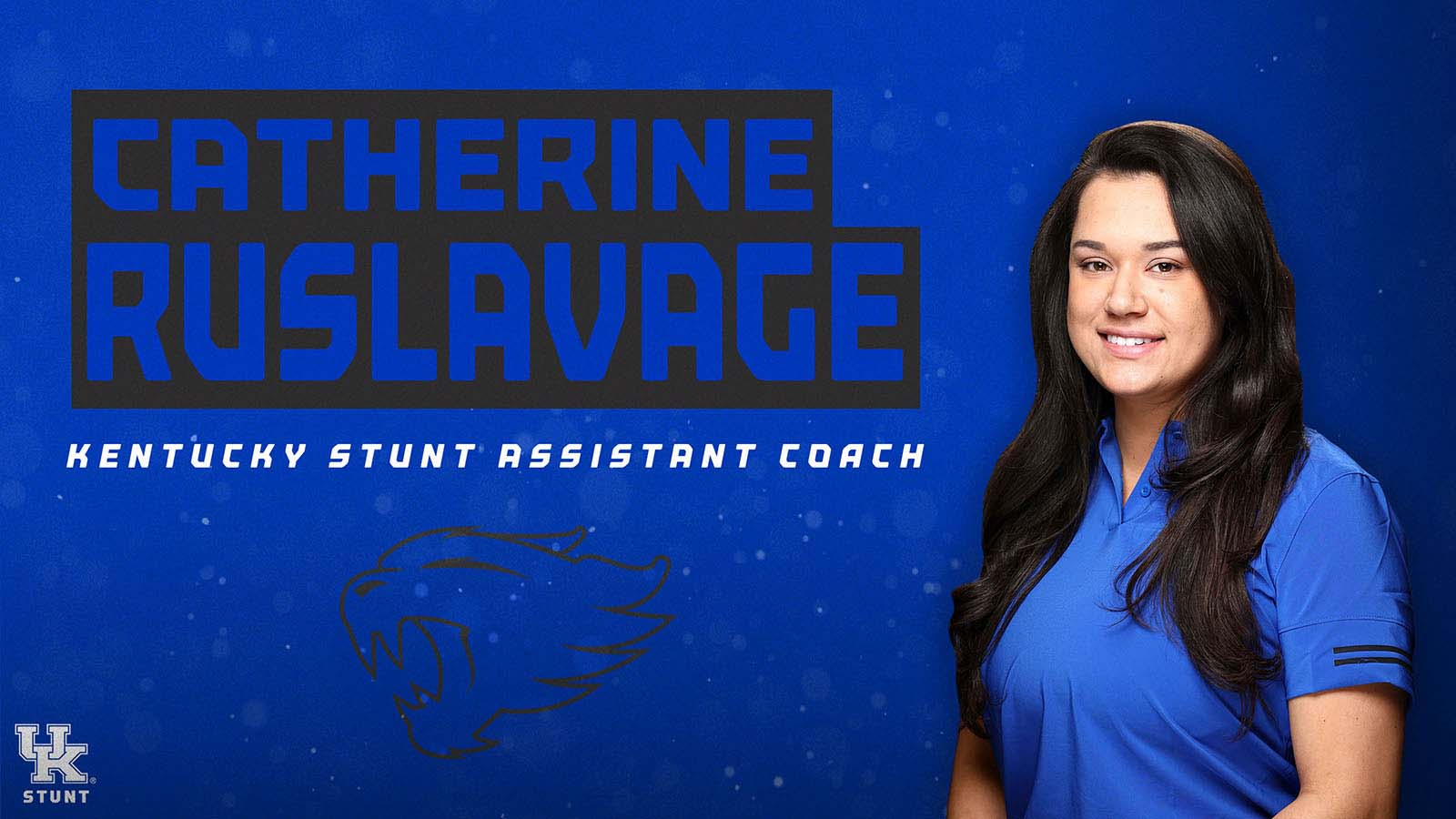 Kentucky STUNT Names Catherine Ruslavage Assistant Coach