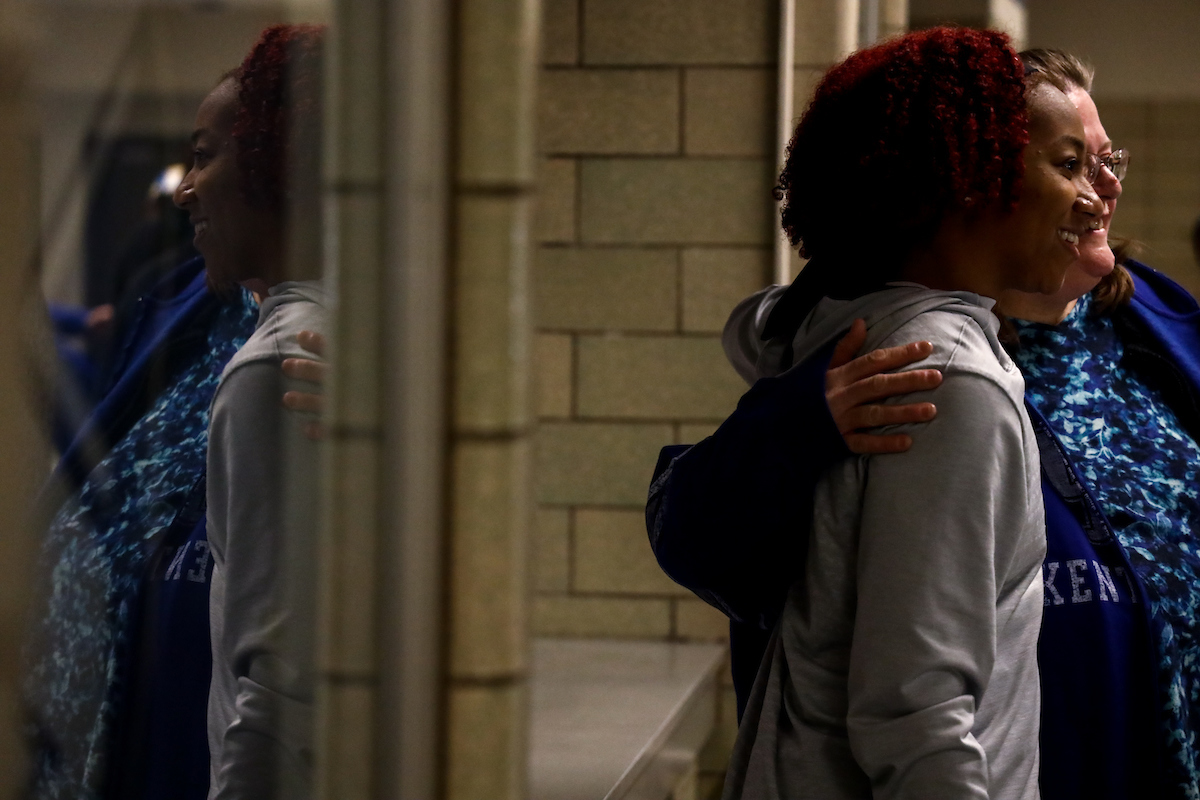 Jaida Roper. 

Kentucky beat Georgia 88-77.

Photo by Eddie Justice | UK Athletics