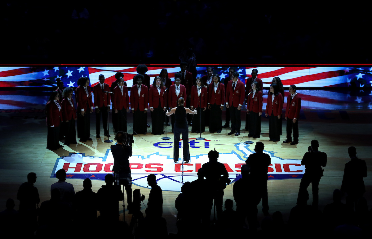 National Anthem at Madison Square Garden. 

UK falls to Seton Hall 84-83. 


Photo By Barry Westerman | UK Athletics
