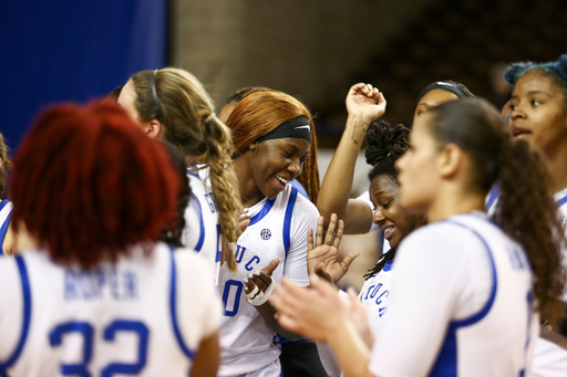 Rhyne Howard.

Kentucky beat Auburn 68-61.

Photo by Hannah Phillips | UK Athletics